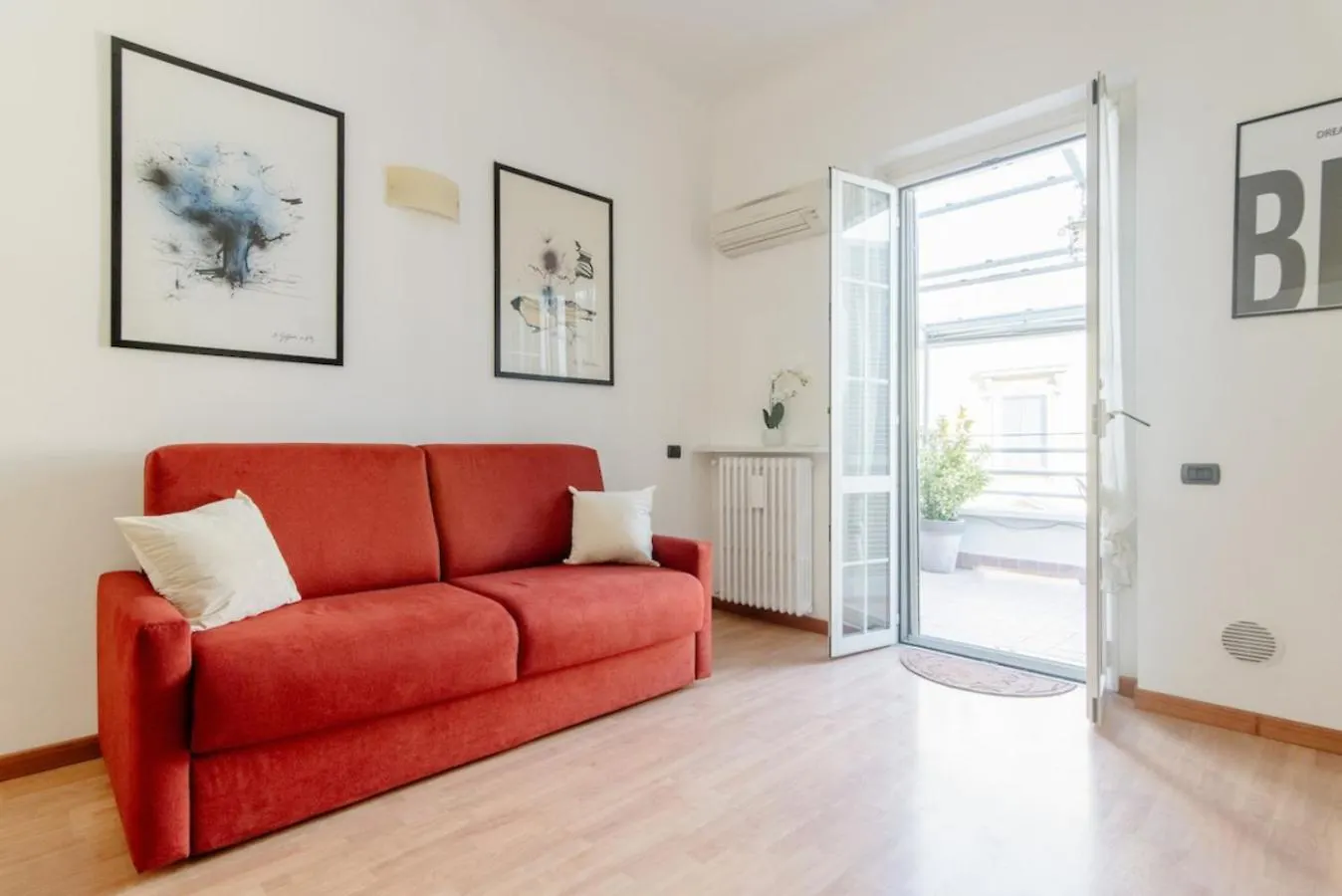 Stayeasy Moscova Terrace - Near Brera & Garibaldi 米兰