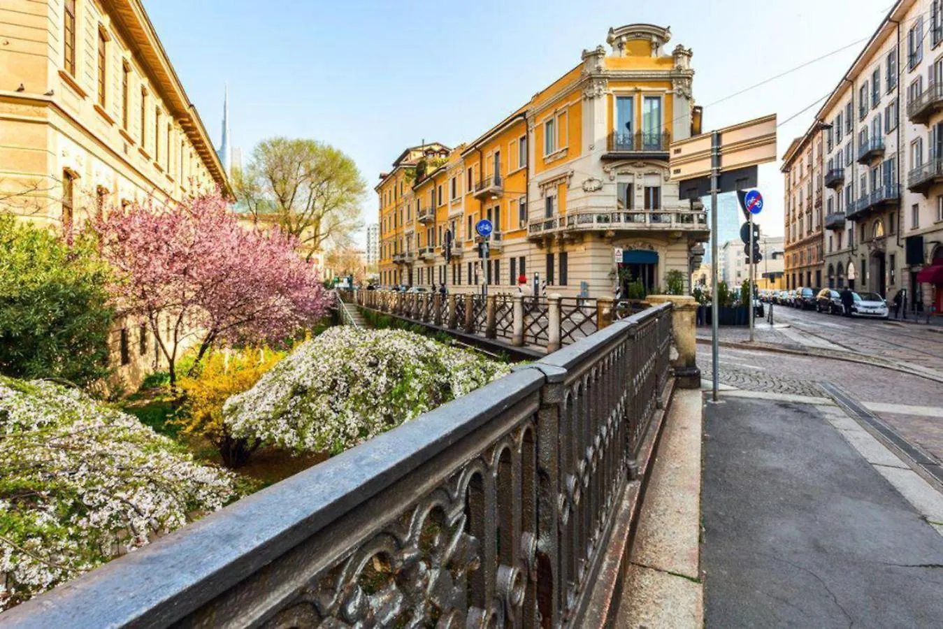 Stayeasy Moscova Terrace - Near Brera & Garibaldi 米兰 公寓