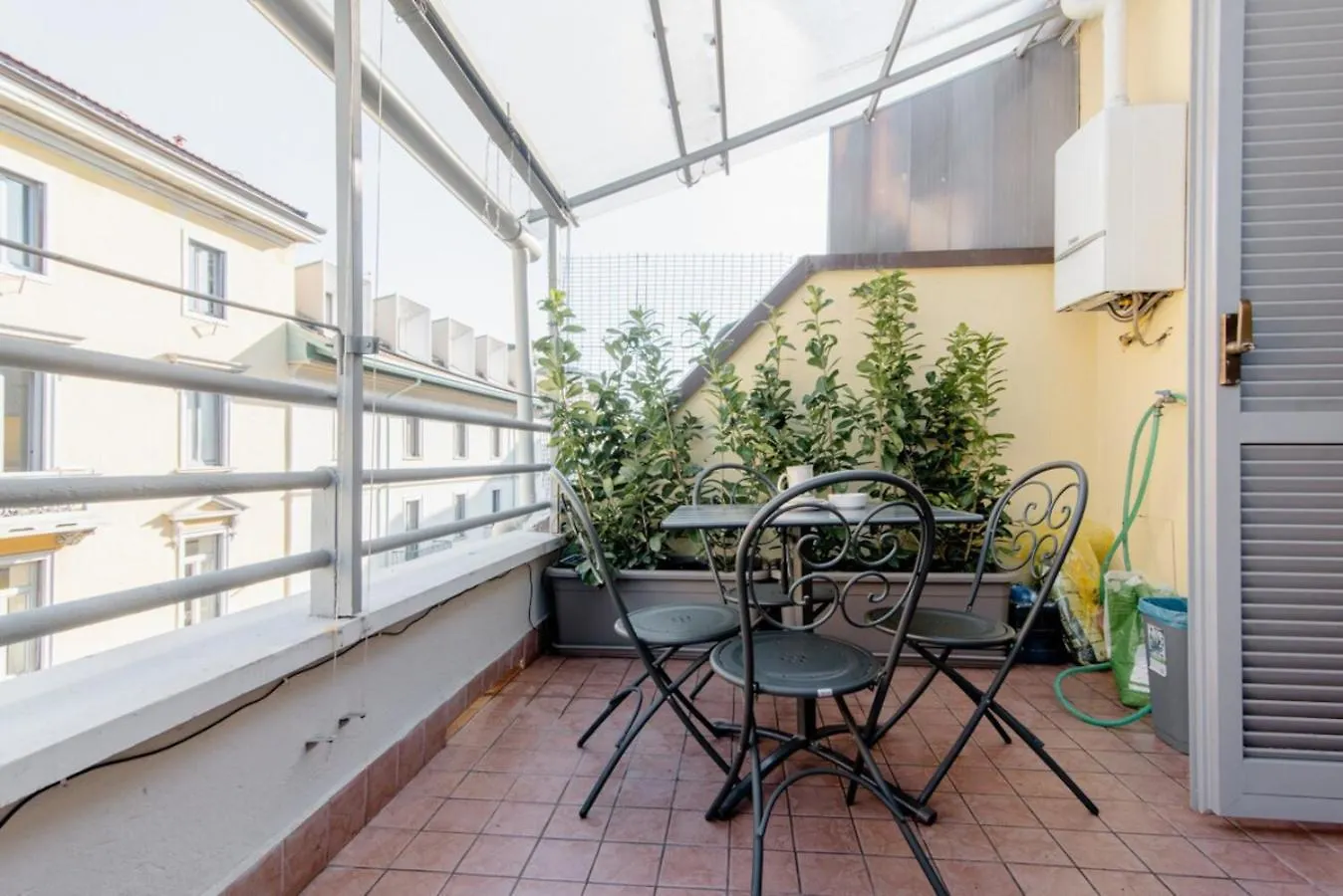 Stayeasy Moscova Terrace - Near Brera & Garibaldi 米兰