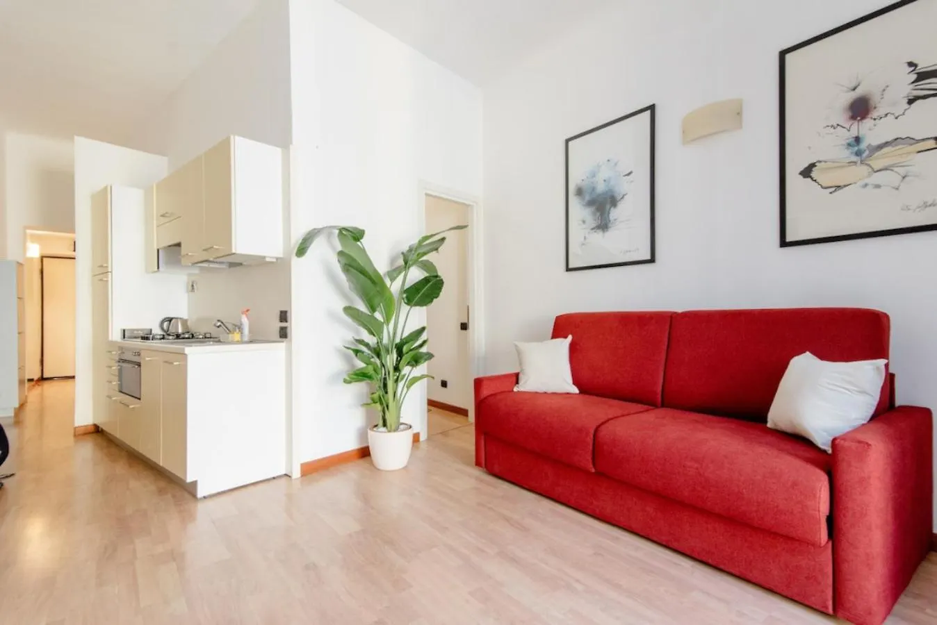 Lägenhet Stayeasy Moscova Terrace - Near Brera & Garibaldi Milano Italien