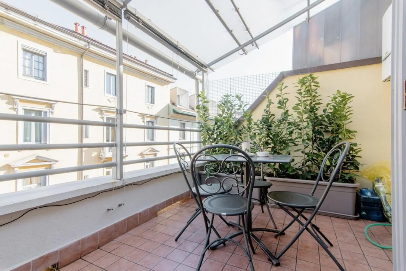 Stayeasy Moscova Terrace - Near Brera & Garibaldi Milano