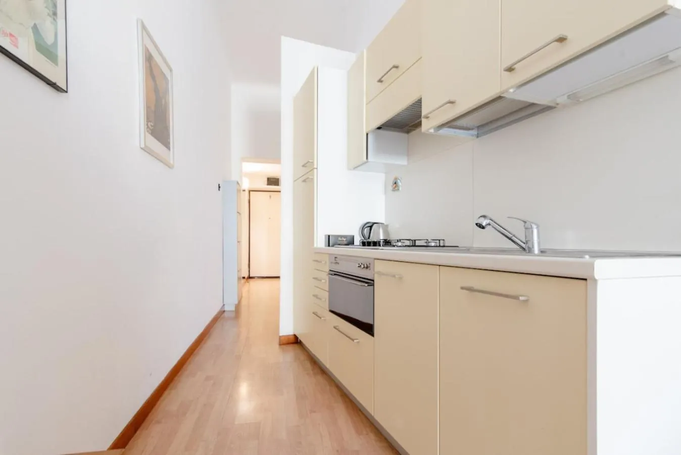 Lägenhet Stayeasy Moscova Terrace - Near Brera & Garibaldi Milano